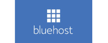 Logo Bluehost per recensioni ed opinioni 