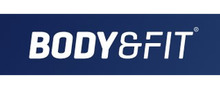 Logo Body & Fit per recensioni ed opinioni di negozi online di Cosmetici & Cura Personale