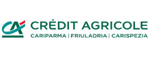 Logo Crédit Agricole Italia per recensioni ed opinioni di servizi e prodotti finanziari
