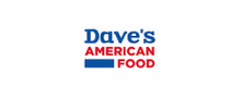 Logo Dave's American Food per recensioni ed opinioni di prodotti alimentari e bevande
