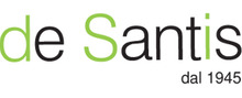 Logo De Santis per recensioni ed opinioni di negozi online di Sport & Outdoor