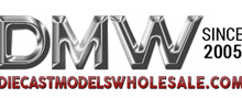 Logo Diecastmodelswholesale per recensioni ed opinioni di negozi online di Merchandise