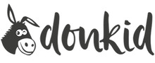 Logo Donkid per recensioni ed opinioni di negozi online di Bambini & Neonati