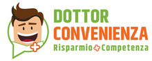 Logo Dottor Convenienza per recensioni ed opinioni di negozi online di Articoli per la casa