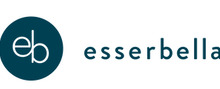 Logo Esserbella per recensioni ed opinioni di negozi online di Cosmetici & Cura Personale