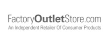 Logo FactoryOutletStore per recensioni ed opinioni di negozi online 