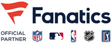 Logo Fanatics per recensioni ed opinioni di negozi online di Merchandise