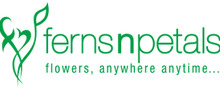Logo Fernsnpetals per recensioni ed opinioni di negozi online 