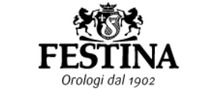 Logo Festina per recensioni ed opinioni di negozi online 