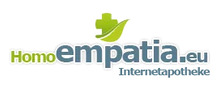 Logo homoempatia.eu per recensioni ed opinioni di negozi online 