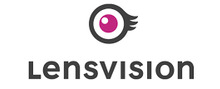 Logo Lensvision per recensioni ed opinioni di negozi online di Elettronica