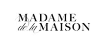 Logo madame maison per recensioni ed opinioni di negozi online di Articoli per la casa