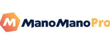 Logo ManoMano Pro per recensioni ed opinioni di negozi online di Articoli per la casa