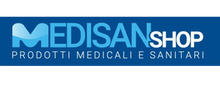 Logo Medisan Shop per recensioni ed opinioni di negozi online di Cosmetici & Cura Personale