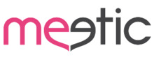 Logo Meetic per recensioni ed opinioni di siti d'incontri ed altri servizi