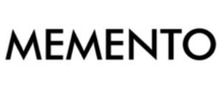 Logo Memento per recensioni ed opinioni di negozi online di Fashion