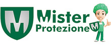 Logo Mister Protezione per recensioni ed opinioni di negozi online 