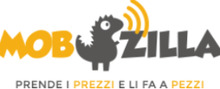 Logo Mobzilla per recensioni ed opinioni di negozi online di Elettronica
