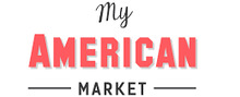 Logo My American Market per recensioni ed opinioni di negozi online di Merchandise