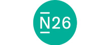 Logo N26 per recensioni ed opinioni di servizi e prodotti finanziari