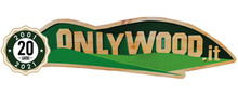 Logo Onlywood per recensioni ed opinioni di negozi online di Articoli per la casa