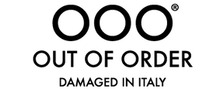 Logo Out of Order per recensioni ed opinioni di negozi online di Fashion