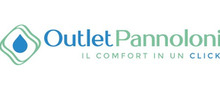 Logo Outlet Pannoloni per recensioni ed opinioni di negozi online 