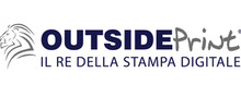Logo Outsideprint per recensioni ed opinioni di negozi online di Ufficio, Hobby & Feste