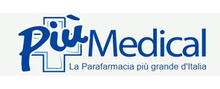 Logo Piumedical per recensioni ed opinioni di negozi online di Cosmetici & Cura Personale