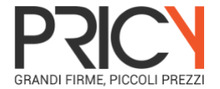 Logo Pricy per recensioni ed opinioni di negozi online di Fashion