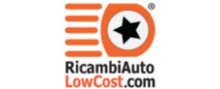 Logo Ricambi Auto Lowcost per recensioni ed opinioni di negozi online 