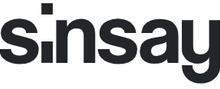 Logo Sinsay per recensioni ed opinioni di negozi online di Fashion