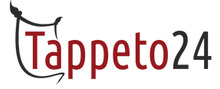 Logo Tappeto24 per recensioni ed opinioni di negozi online di Articoli per la casa