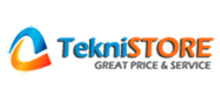 Logo Teknistore per recensioni ed opinioni di negozi online 