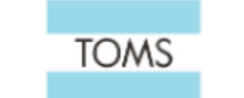 Logo TOMS per recensioni ed opinioni di negozi online di Sport & Outdoor