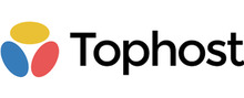 Logo Tophost per recensioni ed opinioni di negozi online 