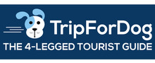 Logo Trip For Dog per recensioni ed opinioni di viaggi e vacanze