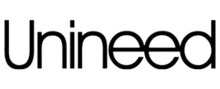 Logo Unineed per recensioni ed opinioni di negozi online di Cosmetici & Cura Personale