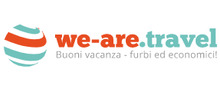 Logo We are travel per recensioni ed opinioni di viaggi e vacanze