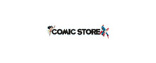 Logo Comicstore per recensioni ed opinioni di negozi online di Merchandise