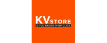 Logo KVSTORE per recensioni ed opinioni di negozi online 