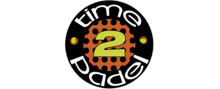 Logo Time2padel per recensioni ed opinioni di negozi online di Sport & Outdoor
