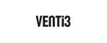 Logo Venti3 per recensioni ed opinioni di negozi online di Sport & Outdoor