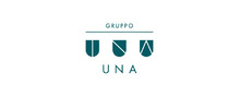 Logo Gruppo UNA Hotels & Resorts per recensioni ed opinioni di viaggi e vacanze