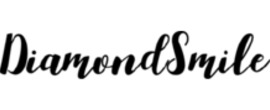 Logo Diamond Smile per recensioni ed opinioni di negozi online di Cosmetici & Cura Personale