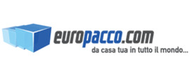 Logo Europacco per recensioni ed opinioni di Servizi Postali