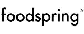 Logo FoodSpring per recensioni ed opinioni di servizi di prodotti per la dieta e la salute
