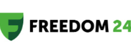 Logo Freedom24 per recensioni ed opinioni di servizi e prodotti finanziari