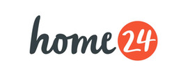Logo Home24 per recensioni ed opinioni di negozi online di Articoli per la casa