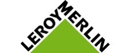 Logo Leroy Merlin per recensioni ed opinioni di negozi online di Articoli per la casa